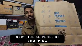 Ride Se Pehle Thodi Si Shopping | Crash Guard Problem Solve |