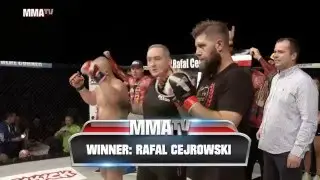 BCMMA#13 on MMATV   Sam Spokes vs Rafal Cejrowski   Amateur 205lbs Light Heavyweight Title Cont