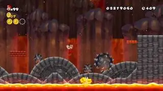 New Super Mario Bros. Wii - World 8 (Part 1 of 4)