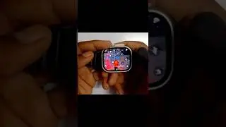 s9 ultra smartwatch ⚡ Android 🔥 Handcam freefire 😀 game play #viral #smartwatch #trending