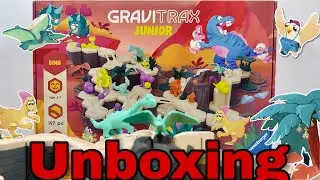 GraviTrax Junior Dino Starterset XXL Unboxing + Beispielbahn | Neuheit 2025