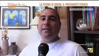 La storia di Davide: il precariato stanca