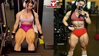 SHE HAS THE BIGGEST AND STRONGEST LEGS IN MEXICO - Jacqueline Rios