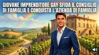 GIOVANE IMPRENDITORE GAY SFIDA IL CONSIGLIO DI FAMIGLIA E CONQUISTA L’AZIENDA DI FAMIGLIA