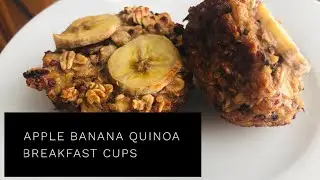Apple Banana Quinoa Breakfast Cups - MyWW - 2 SmartPoints Blue / Green - Zero SmartPoints Purple