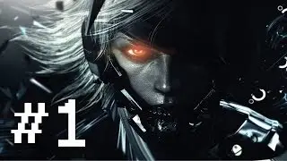 Metal Gear Rising Revengeance Gameplay Walkthrough Part 1 - Guard Duty - Mission 1