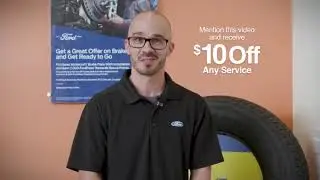 Quick Lane Tire & Auto Center at Hawk Ford Oak Lawn