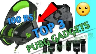 Top 3 Pubg Gadgets | Cheapest Pubg Gadgets | Pubg Gadgets 2020