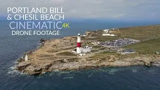Portland Bill & Chesil Beach (Dorset, England) | Cinematic Drone Footage (4K) | DJI Mavic Air 2