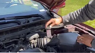 Cómo quitar y poner el sensor MAF y evitar alto consumo de gasolina en honda accord 2013