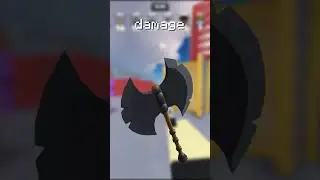 WHAT MELEE DOES THE MOST DAMAGE IN ROBLOX RIVALS? #roblox #rivals #shorts #fyp #minecraft