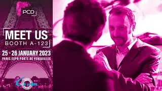 IT'S PCD IT'S PARIS , SAVE THE DATE FOR JAN 2023 !