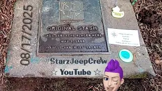 Original Stash Geocache Found! Miles smiles adventures bucket list! And dead things Mikey! 💀estacada