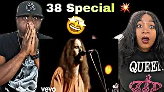 WE LEARNED SOMETHING!!! 38 SPECIAL - HOLD ON LOOSELY (REACTION)