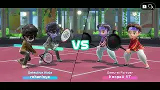 Nintendo Switch Sports - Epic Tennis Tournament Match