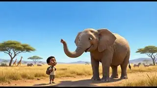 My Gentle Giant Elephant Friend | The Wonder of Nature's Gentle Giants! 🐘