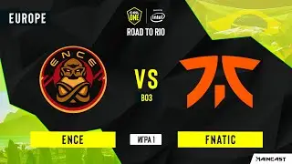ENCE vs Fnatic [Map 1, Dust 2] ESL One: Road to Rio