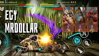 Intense Matches with EGY Clan Member - Shadow Fight 4 Arena