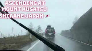MOUNT KUSATSU SHIRANE