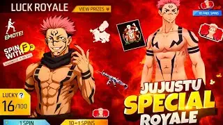 SUKUNA RING COMING SOON 😱 | MAX FREE FIRE NEW RING EVENT 2026