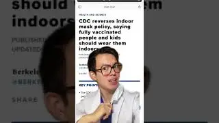 NEW from the CDC: masks on again, even if vaccinated!