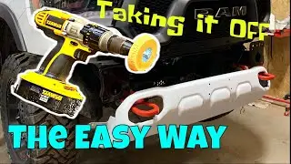 Как удалить тонкий слой Plasti Dip (ЛЕГКИЙ способ)