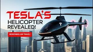 How Tesla Electric Helicopter Concept is Revolutionizing the Future of Aviation 2025