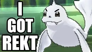 I GOT DESTROYED BY A DEWGONG! #SALT