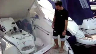 Avon Tender onboard conservation