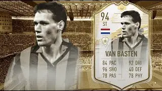 FIFA 21: MARCO VAN BASTEN 94 PRIME ICON MOMENT PLAYER REVIEW I FIFA 21 ULTIMATE TEAM