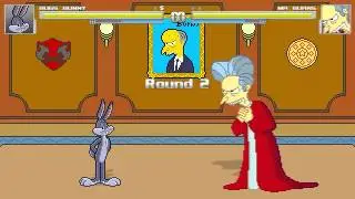 AN Mugen #74: Bugs Bunny VS Mr Burns