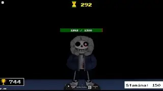 Horror Dust Sans Showcase in Undertale: Last Corridor Remaster!