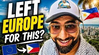 I Quit Europe and Moved to the Philippines Alone Real Life IRL