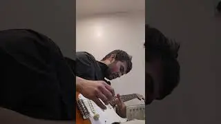 Sad but not true - 380. Blues scale. Improvisation. #guitar #bluesscale #improvisation