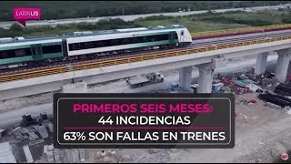 Las fallas del Tren Maya: cada semana hay una falla en los vagones nuevos que compr&oacute; el gobierno