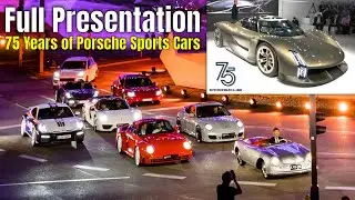 75 Years of Porsche Sports Cars Full Presentation Show