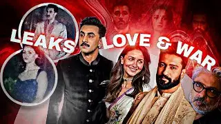 Ranbir Kapoor Love & War Movie Biggest LEAKS😱 | Sanjay Leela Bhansali |  Vicky Kaushal | Alia Bhatt