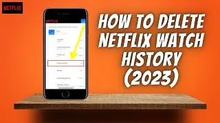 How To Delete Netflix Watch History On Phone ✅  | Clear Netflix Viewing Activity PERMANENTLY!