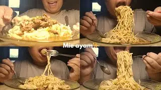MUKBANG ASMR MIE AYAM BAKSO❤️
