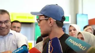 Ahmadaliyevdan Inoya kuchli edimi barcha savolllarga uning o'zi javob berdi #boks #boxing #uzbek