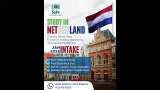 Study in the Netherlands | World-Class Education & Work Opportunities in Europe 🌍