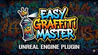 Unreal Engine Plugin Easy Graffiti Master Runtime graffiti