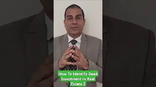 How To Identify Dead Investment in Real Estate 2 #shorts #sopalrathore #trending #realestate