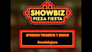 ShowBiz Pizza Fiesta - Av Vallarta Roblox (Footage)
