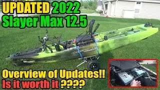 2022/2023 Native Watercraft Slayer Propel Max 12.5 Walk-through [Worth Upgrading?]