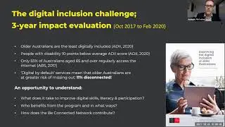 Technology and Digital Inclusion for All Ages