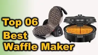 Best Waffle Maker 2020 || Top 6 Best Waffle Maker Your Brunch Needs