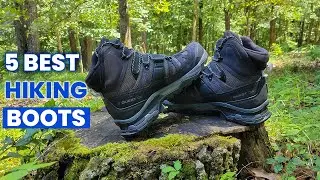 BEST HIKING BOOTS [2023] - NEW TOP 5 HIKING COMFORTABLE BOOTS REVIEW -HIKING BOOTS
