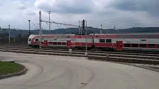 Osobn&yacute; poschodov&yacute; vlak z P&uacute;chova do Žiliny 31.03.2020