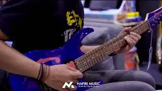 BUKAN GITAR BIASA !!! Ibanez PGM Mikro Paul Gilbert Signature Series : Nafiri Music Kelapa Gading